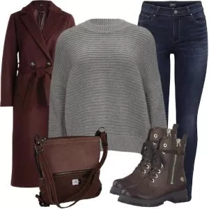 Winter Outfits Winterlicher Look