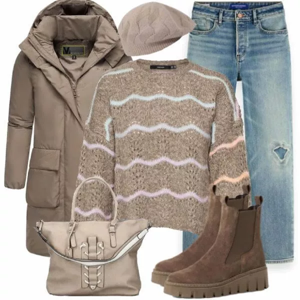 Winter Outfits Modisches Winter Outfit