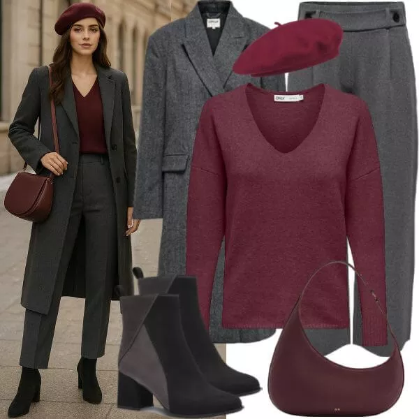 Winter Outfits Stylische Frauen Outfit