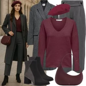 Winter Outfits Stylische Frauen Outfit
