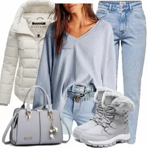 Winter Outfits Winterlicher Look