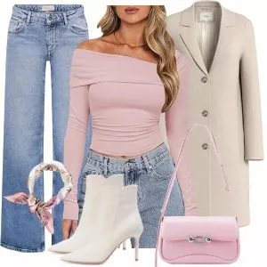 Winter Outfits Stylische Frauen Outfit