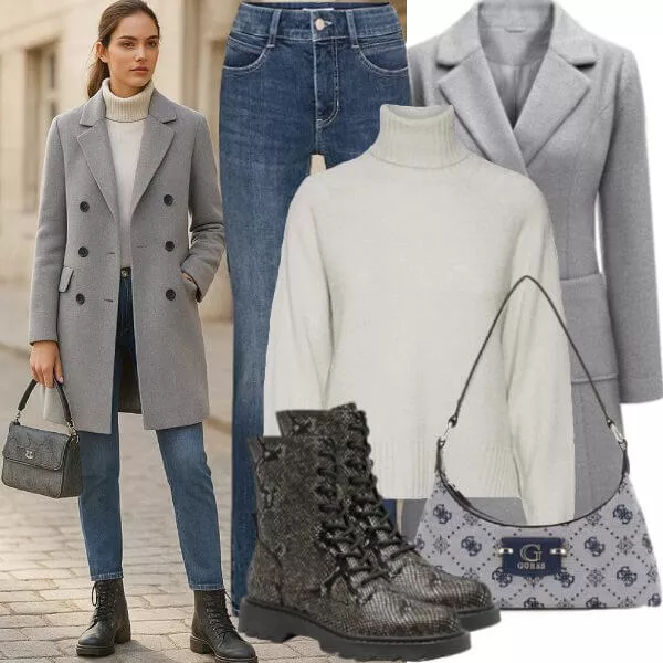 Winter Outfits Trendiger Winterlook