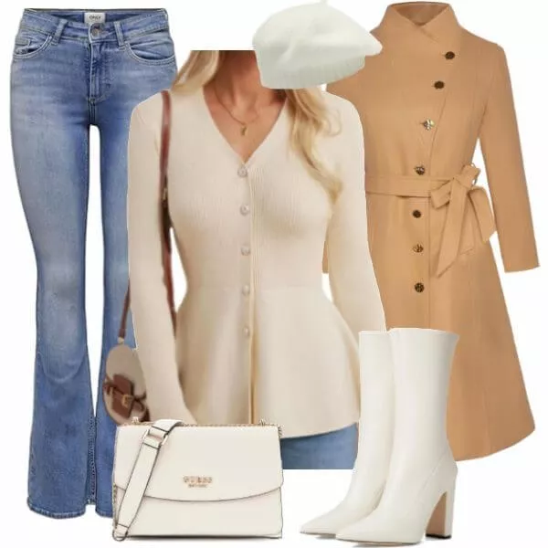 Winter Outfits Stylische Frauen Outfit