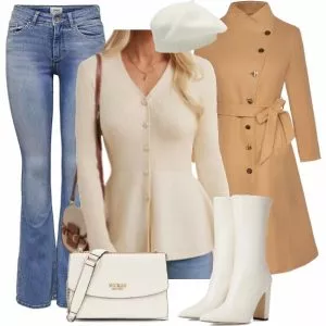 Winter Outfits Stylische Frauen Outfit