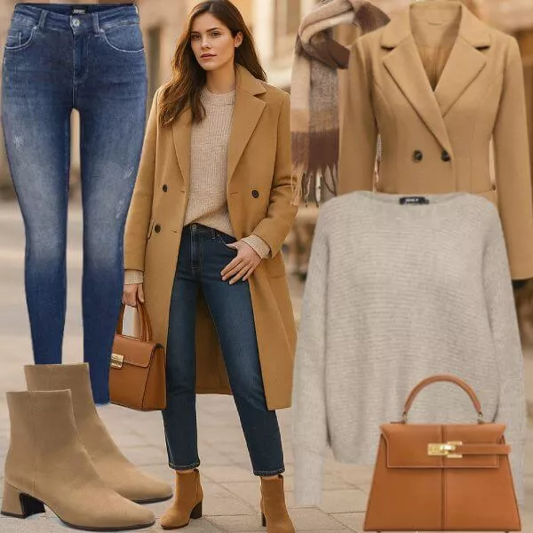 Winter Outfits Trendiger Winterlook
