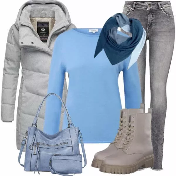 Winter Outfits Stylische Frauen Outfit