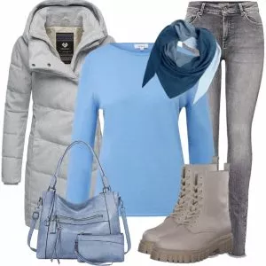 Winter Outfits Stylische Frauen Outfit
