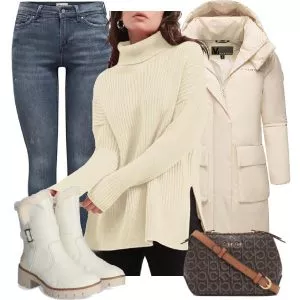 Winter Outfits Winterlicher Look