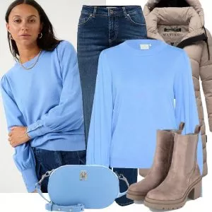 Winter Outfits Trendiger Winterlook