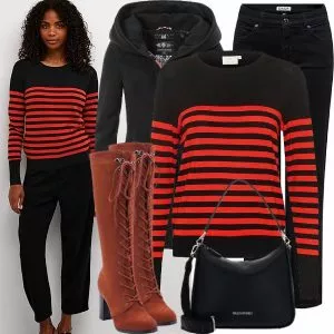 Winter Outfits Stylische Frauen Outfit