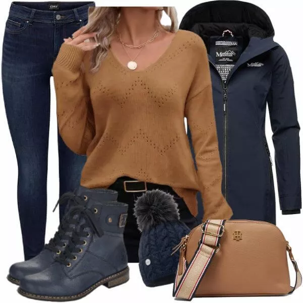 Winter Outfits Winterlicher Look