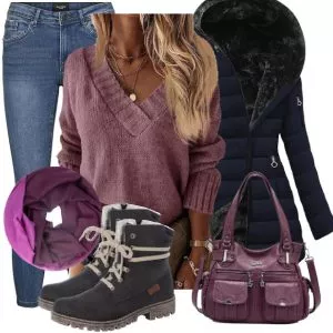 Winter Outfits Winterlicher Look