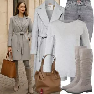 Winter Outfits Trendiger Winterlook