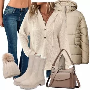 Winter Outfits Moderner Winter Outfit