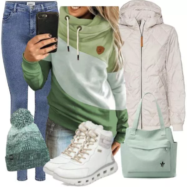 Winter Outfits Trendiger Winterlook