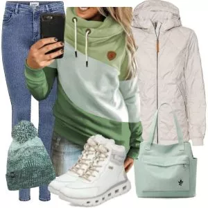 Winter Outfits Trendiger Winterlook