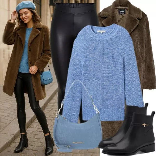 Winter Outfits Stylische Frauen Outfit