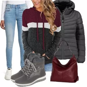 Winter Outfits Winterlicher Look