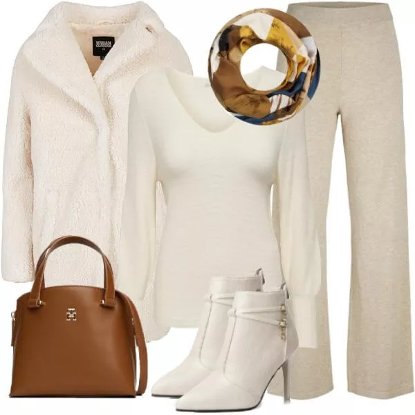 Winter Outfits Stylische Frauen Outfit