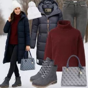 Winter Outfits Trendiger Winterlook