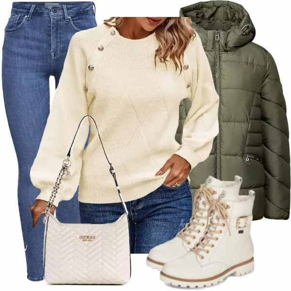 Winter Outfits Winterlicher Look