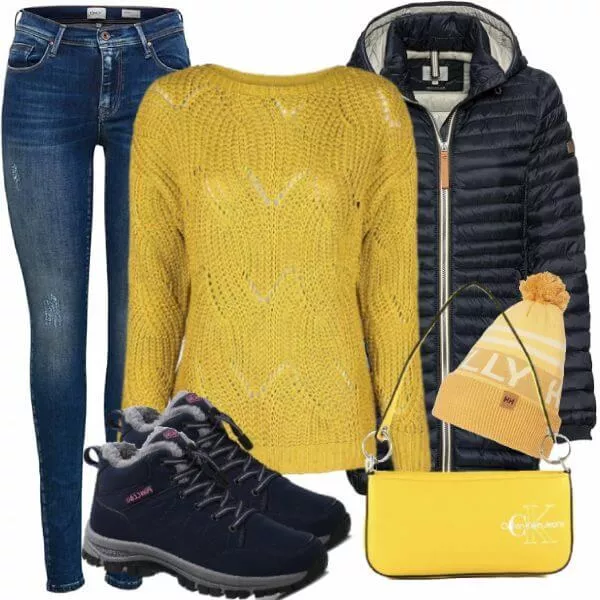 Winter Outfits Modisches Winter Outfit