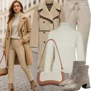 Winter Outfits Stylische Frauen Outfit