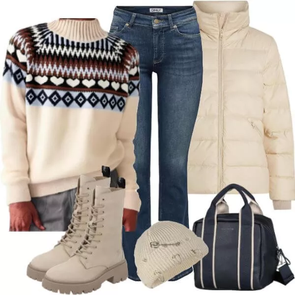 Winter Outfits Winterlicher Look