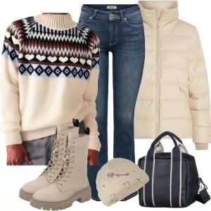 Winter Outfits Winterlicher Look