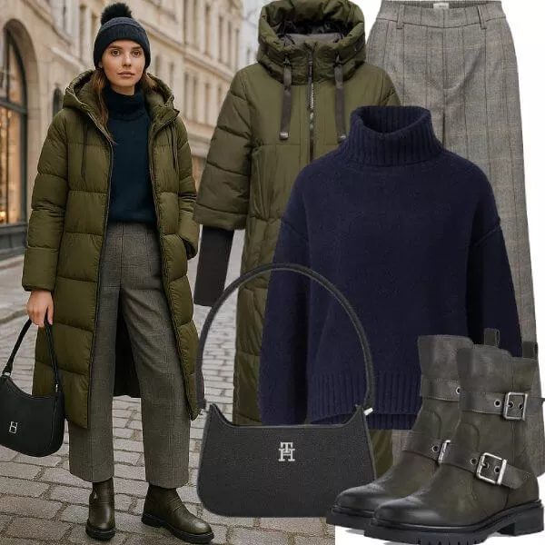 Winter Outfits Winter Cozy Chic