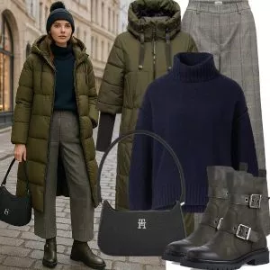 Winter Outfits Winter Cozy Chic