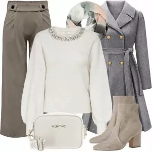 Winter Outfits Soft Winter Elegance