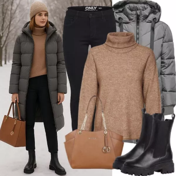 Winter Outfits Cozy Urban Winter