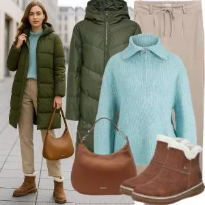 Winter Outfits Warm Everyday Look