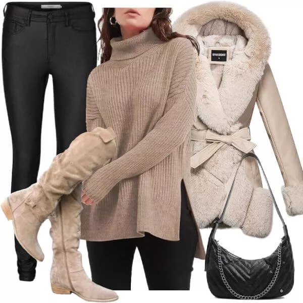 Winter Outfits Winter Street Chic