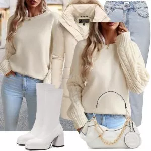 Winter Outfits Cozy Winter Chic