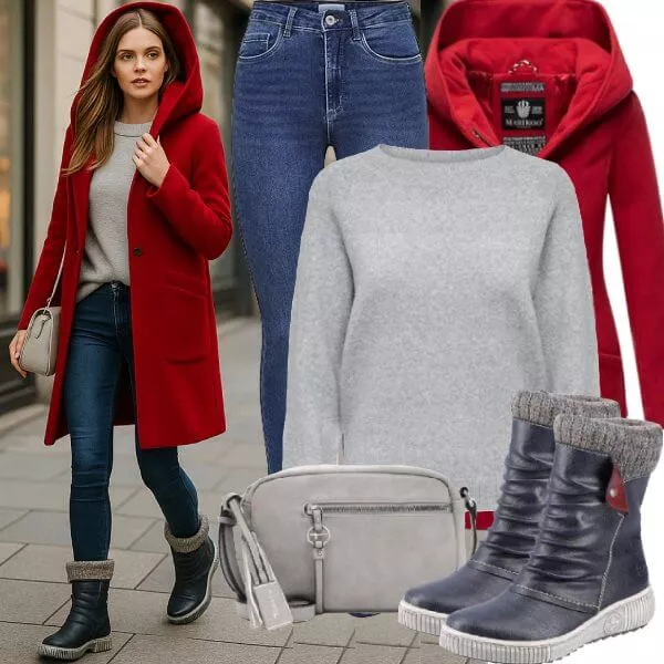 Winter Outfits Everyday Winter Elegance