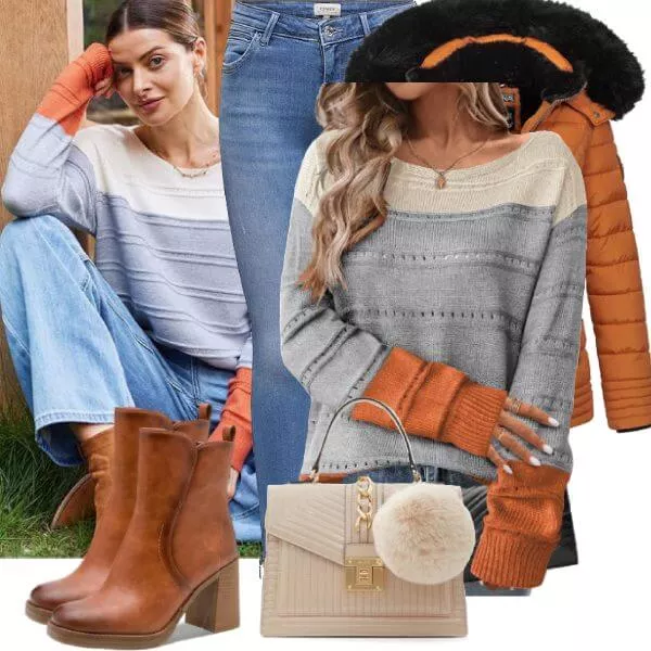 Winter Outfits Urban Winter Layers