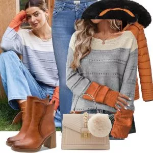 Winter Outfits Urban Winter Layers