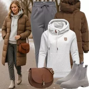 Winter Outfits Everyday Winter Elegance