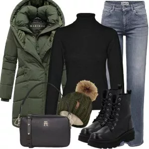 Winter Outfits Cozy Premium Outfit