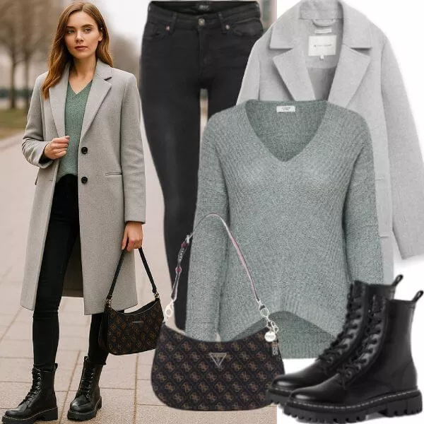 Winter Outfits Winter Classic Look