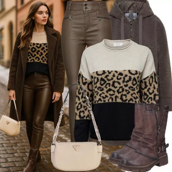 Winter Outfits Elegant Cold-Season Style