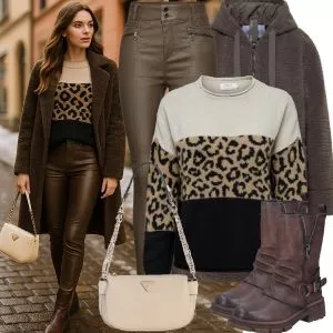 Winter Outfits Elegant Cold-Season Style