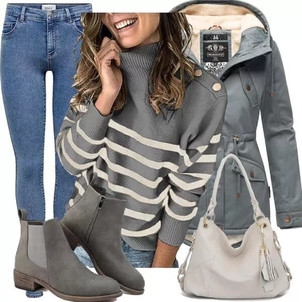 Winter Outfits Modern Cozy Outfit