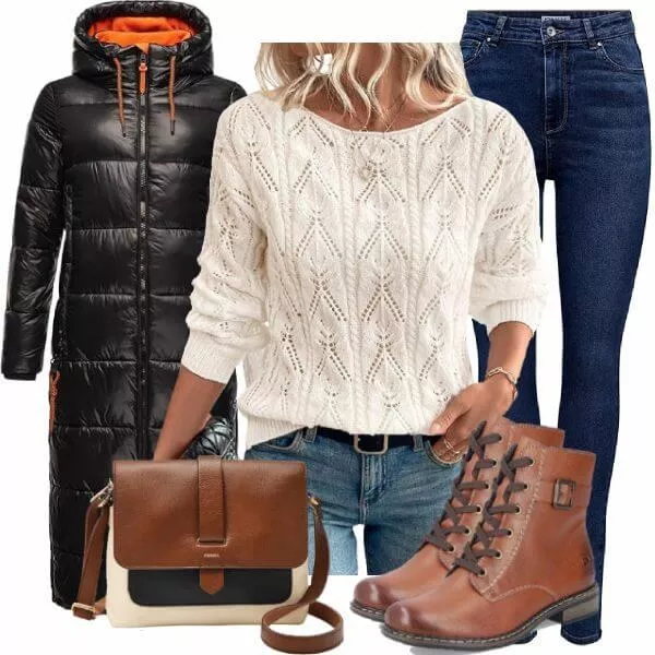 Winter Outfits Winter Chic Look