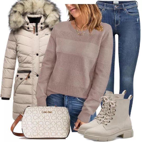 Winter Outfits Frost Season Outfit