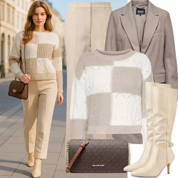 Winter Outfits Elegant Winter Look