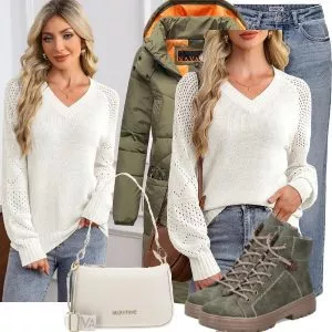 Winter Outfits Winter Neutral Style